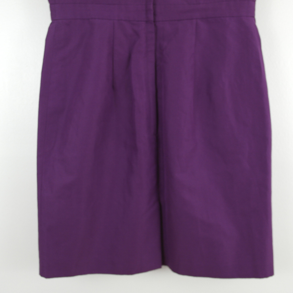 J. Crew Belinda Silk Faille Dress Strapless - Picture 5 of 7